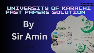 Karachi university aptitude test original past paper solution English SENTENCE completion [upl. by Lysander]