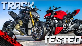 2023 Ducati Streetfighter  V4 VS V2 Which Is Best 🤔 [upl. by Derfnam]