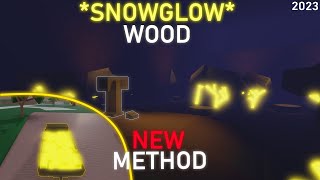 How To Get SNOWGLOW WOOD in Lumber Tycoon 2 2023 [upl. by Llebana]