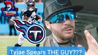 Can Tyjae Spears REPLACE Derrick Henry as Tennessee Titans Starting Running back Titans [upl. by Thomasa]