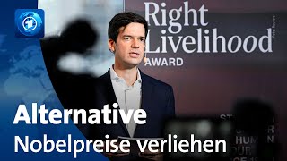 Right Livelihood Awards Vier Auszeichnungen für eine bessere Welt [upl. by Berl]