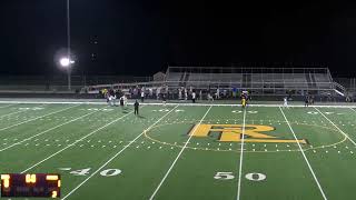 Round Lake High vs Streamwood High School Boys Varsity Soccer [upl. by Nappie]