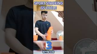 A Potential Fast Sport Stacking G5 Cycle in 6081 Seconds shorts [upl. by Ericka]