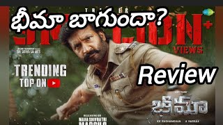 Bhimaa Review by GodarodiReview channel Gopichand malvika Sharma  AHarsha [upl. by Virgie467]