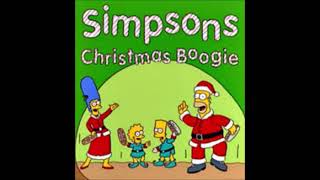 Simpsons Christmas Boogie extended 1 hr [upl. by Eihcir546]