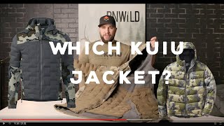 Hunting Jackets  The Best Kuiu Jacket [upl. by Erodavlas]