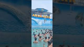 AQUA tal Nepal ko mast swimming pool [upl. by Tamaru710]