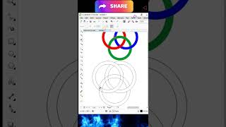 logo tutorial in coreldraw coreldrawtutorial coreldrawvectorfree vectorgraphic coreldesign [upl. by Onia]