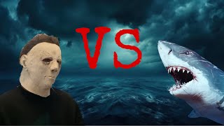 MICHAEL MYERS vs A SHARK [upl. by Jansson]