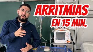 Aprende fácil y rápido a identificar las ARRITMIAS 🫀🚨 [upl. by Lana]