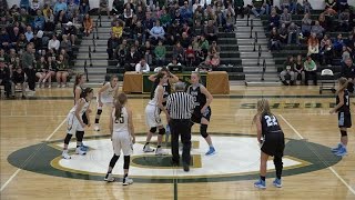 Forest Hills Varsity Girls Basketball vs Penn Cambria 11617 [upl. by Mcclenaghan418]