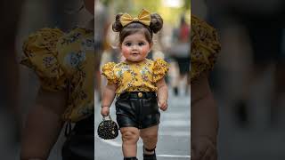 Fashion baby trends of 2024：Cute amp Stylish babygirl baby [upl. by Gnourt870]