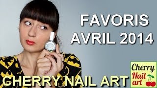 FAVORIS ongles avril 2014 [upl. by Winebaum472]