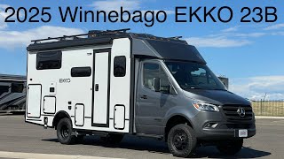 2025 Winnebago EKKO 23B [upl. by Sayer933]