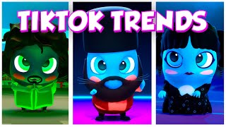 🎶 TIKTOK TRENDS ❤️ Compilation of all our covers by The Moonies Official [upl. by Mallory155]