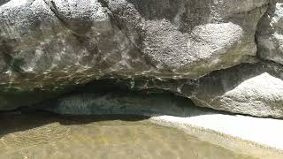 Linville Gorge swimming hole [upl. by Ahseret]