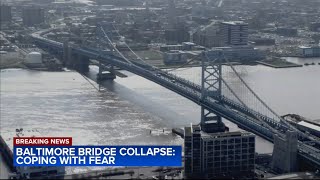 How to manage your fears after Francis Scott Key Bridge collapse in Baltimore [upl. by Ahtel]