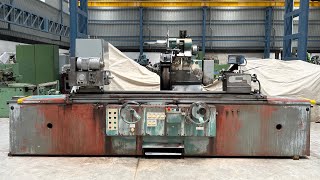 TOSHostivar BHU40A Heavy Duty Universal Cylindrical Grinder  1500 mm Length of Job [upl. by Andri]