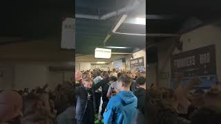 Man City Fans at Villa  New Chant “Follow follow follow” [upl. by Kered]