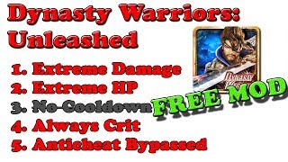 FREE Dynasty Warriors Unleashed 10163 MOD APK  Extreme Damage  Extreme HP  Always Crit [upl. by Linzer652]