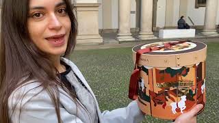 Brera e Martesana creano il Panettone dellArte un omaggio a Milano [upl. by Yung]