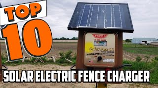 Review amp Unboxing Zareba 10 Mile Solar Electric Fence Energizer Charger Whats it Like [upl. by Annelak698]