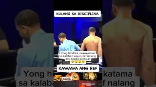 Tanggapin at respetuhin natin kong anu man ang desesyon ng referee boxing [upl. by Nnylyrehc]