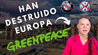 DESCALABRO INDUSTRIAL en EUROPA  Ecologismo absurdo burocracia y deslocalización [upl. by Asilem]