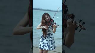 바다에누워 조아람 바이올린연주 violin 바이올린 music 음악 [upl. by Haslett]