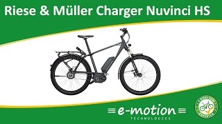 Riese und Müller Charger Nuvinci HS  SPedelec Vorstellung [upl. by Finkelstein]