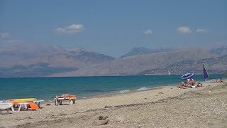 AcharaviNorth CorfuGreeceEriva HotelHD [upl. by Schnell806]