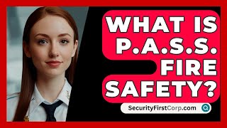 What Is PASS Fire Safety  SecurityFirstCorpcom [upl. by Nikaniki]