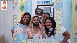 Ideas y juegos para organizar un Baby Shower  ideas y manualidades [upl. by Collins]