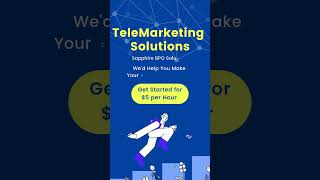 Telemarketing services  all you need in one place [upl. by Ahsiekahs707]