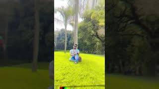 🎵🧿🎶 sunehra gana man 💖 Ko sant karni wala heat song🎤🎄Hiranandani Estate garden najara real♥️💖🧿song [upl. by Wagstaff]