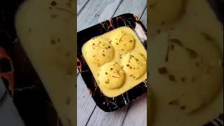 Rasmalai recipe food youtubeshorts [upl. by Tulley903]