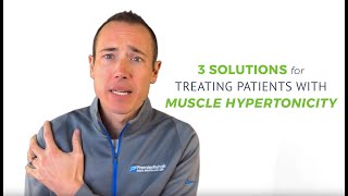 How To Best Manage Muscle Hypertonicity  ChiroUp EvidenceBased Chiropractic [upl. by Chan]