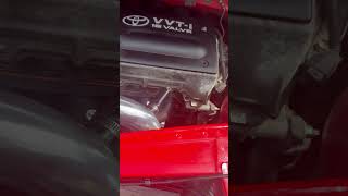 Creative intake install on MR2 Spyder 1ZZ Turbo Kit [upl. by Aleakam986]