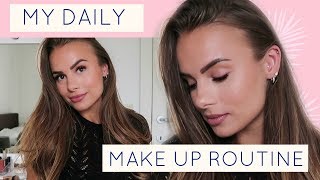 My Natural Daily Make Up Look  GRWM [upl. by Pollak]