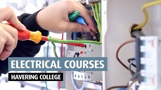 Electrical courses at Havering College [upl. by Marlie]