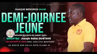 DEMIJOURNEE JEUNE  GROUPE SOLDATS DE CHRIST  MERCREDI 10 JUILLET 2024 [upl. by Zebulon303]