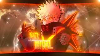 My Hero Academia quotDeku amp Bakugo  No Rival EditAMV [upl. by Victor]