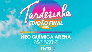 Tardezinha Neo Química Arena 2023 com Thiaguinho [upl. by Rior470]