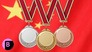 Made in China Wins Big at Paris Olympics [upl. by Malchus]