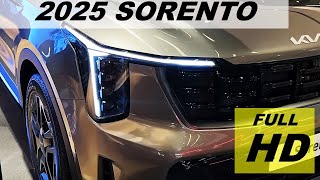 Kia SORENTO Hybrid 2025  New Accessories Update [upl. by Orlov]