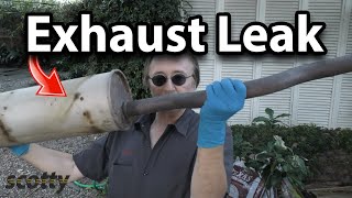 How to Fix Exhaust Leak in Your Car for 12 [upl. by Shela]