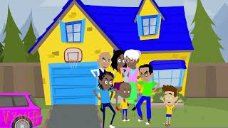 Caillou Grounds Little Bill Gets Ungrounded [upl. by Esinrahs]