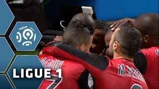 EA Guingamp  OGC Nice 10  220214  EAGOGCN  Highlights [upl. by Ahsenrat]