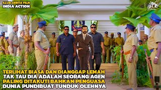 TERLIHAT BIASA DAN DIAANGGAP LEMAH TAK TAU DIA ADALAH SEORANG AGEN  ALUR CERITA FILM INDIA ACTION [upl. by Oiratnom]