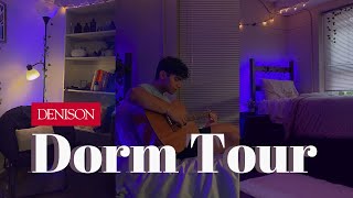 Denison University Dorm Tour [upl. by Siugram]